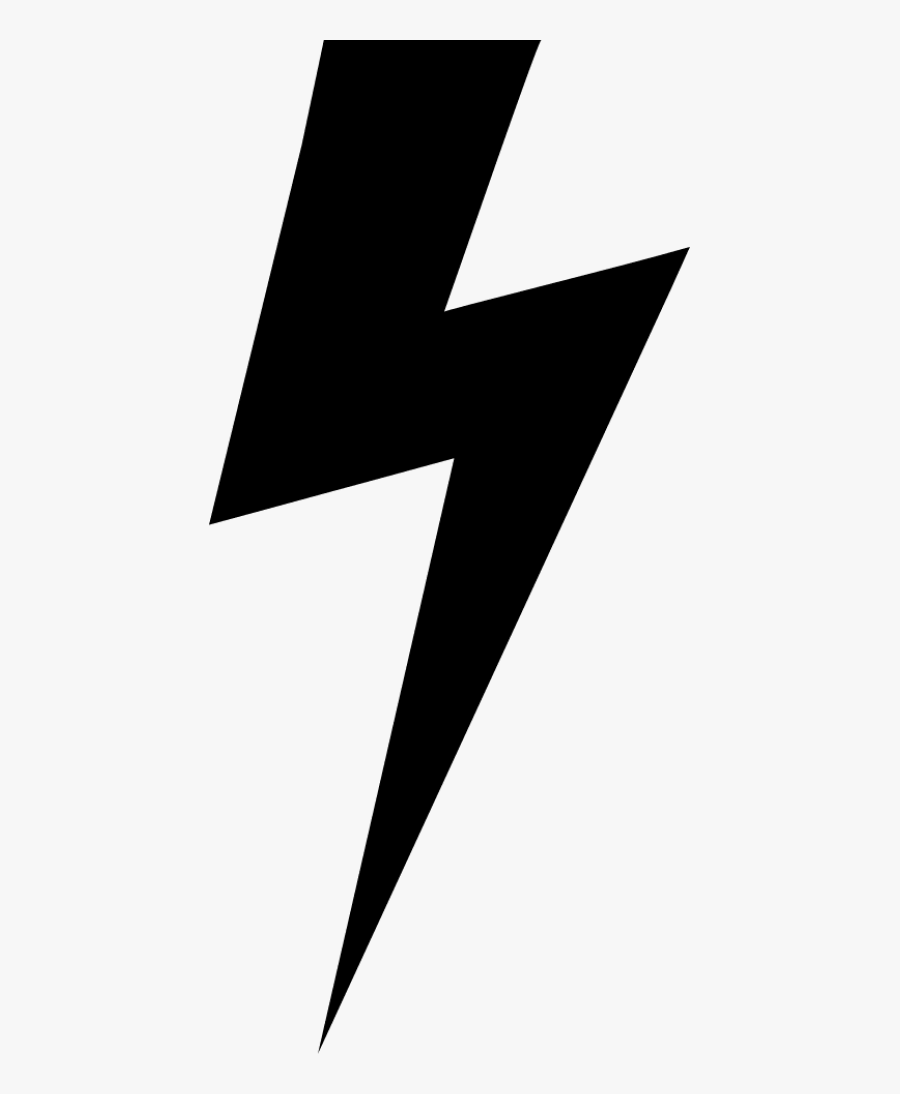 7 78295 lightning bolt black shape svg png icon free