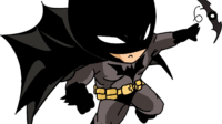 Batman Vector Clipart Transparent PNG