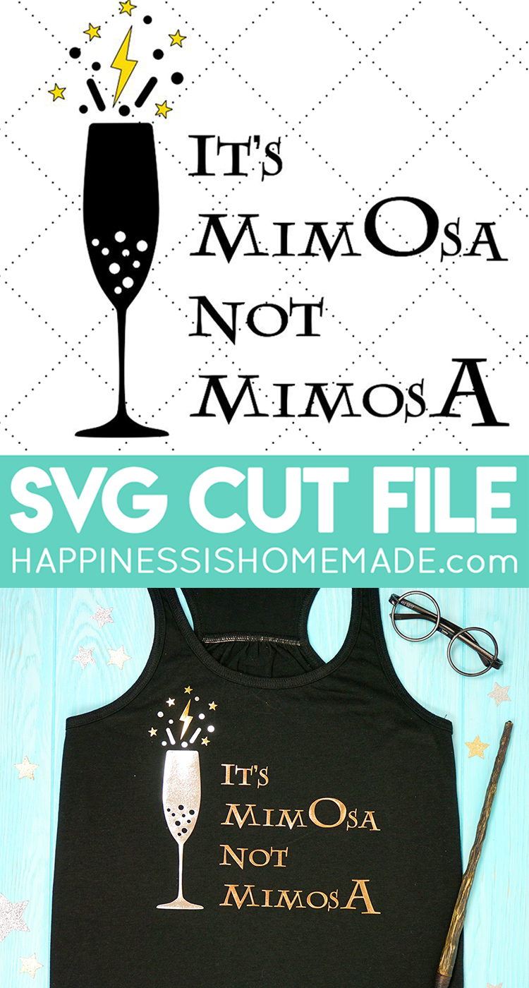 Its MimOsa not MimosA Harry Potter Shirt SVG File