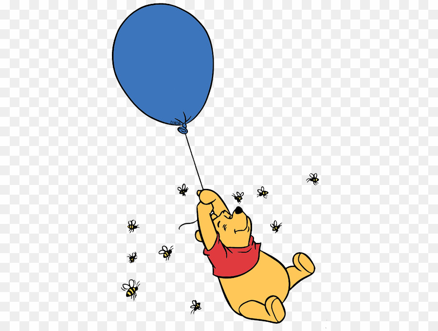 pooh clipart balloon 2