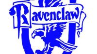 ravenclaw crest silhouette 8