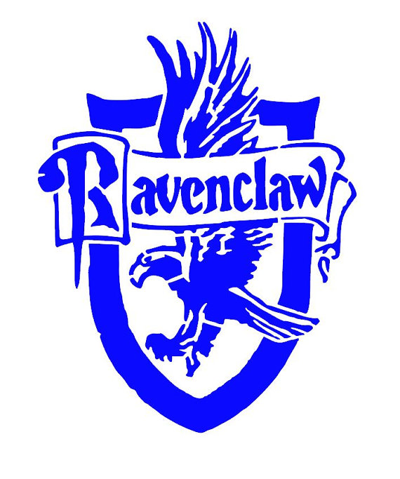 ravenclaw crest silhouette 8