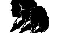 silhouette harry potter 14