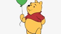 41 414324 winnie the pooh clipart holding balloon winnie the