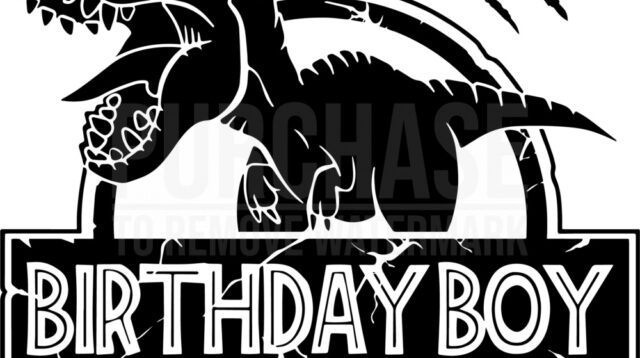 Dinosaur Birthday Boy SVG 1000x1000.png