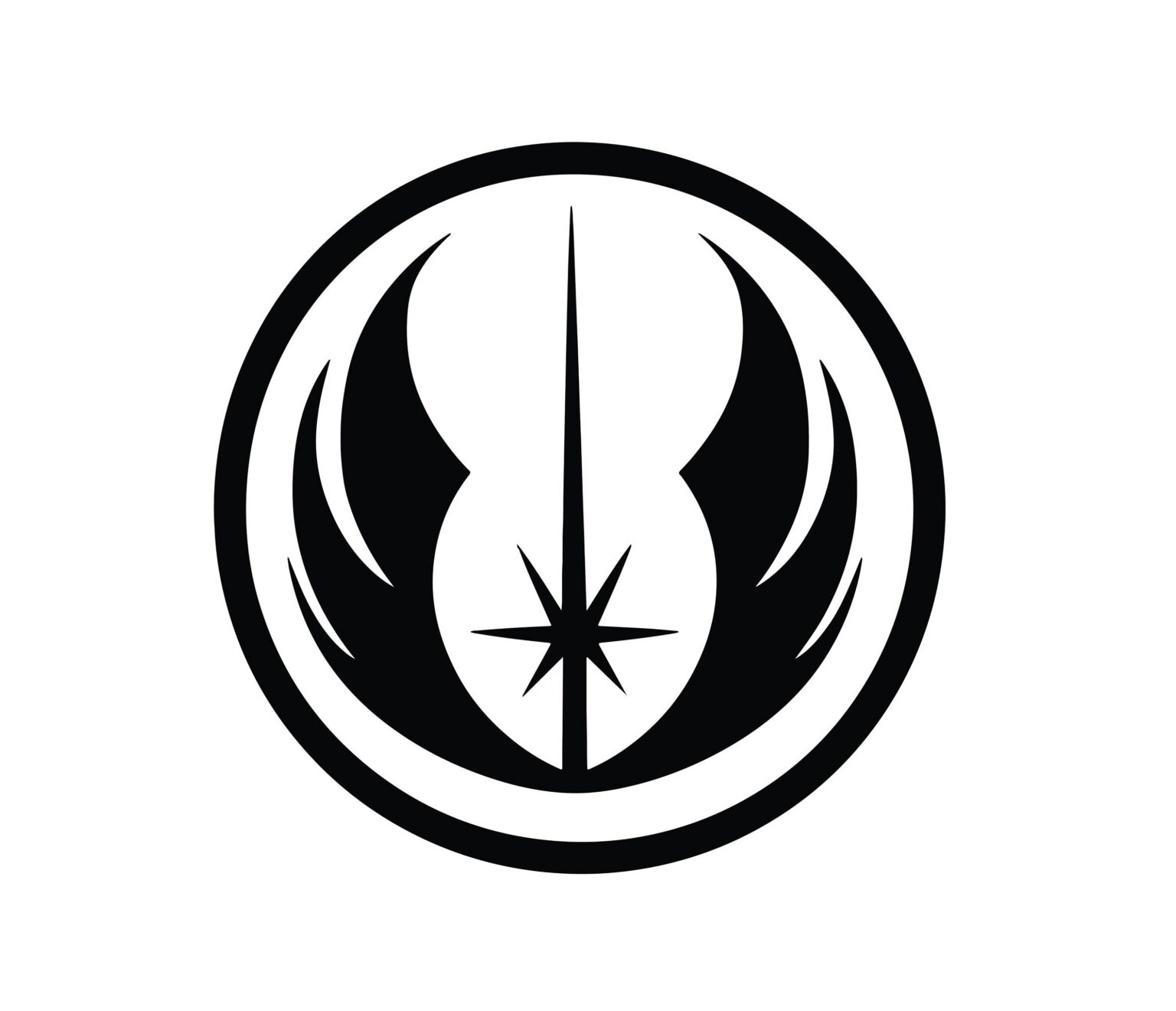 154+ Jedi Logo SVG, Jedi symbols code bist wer achtung rogue gestorben