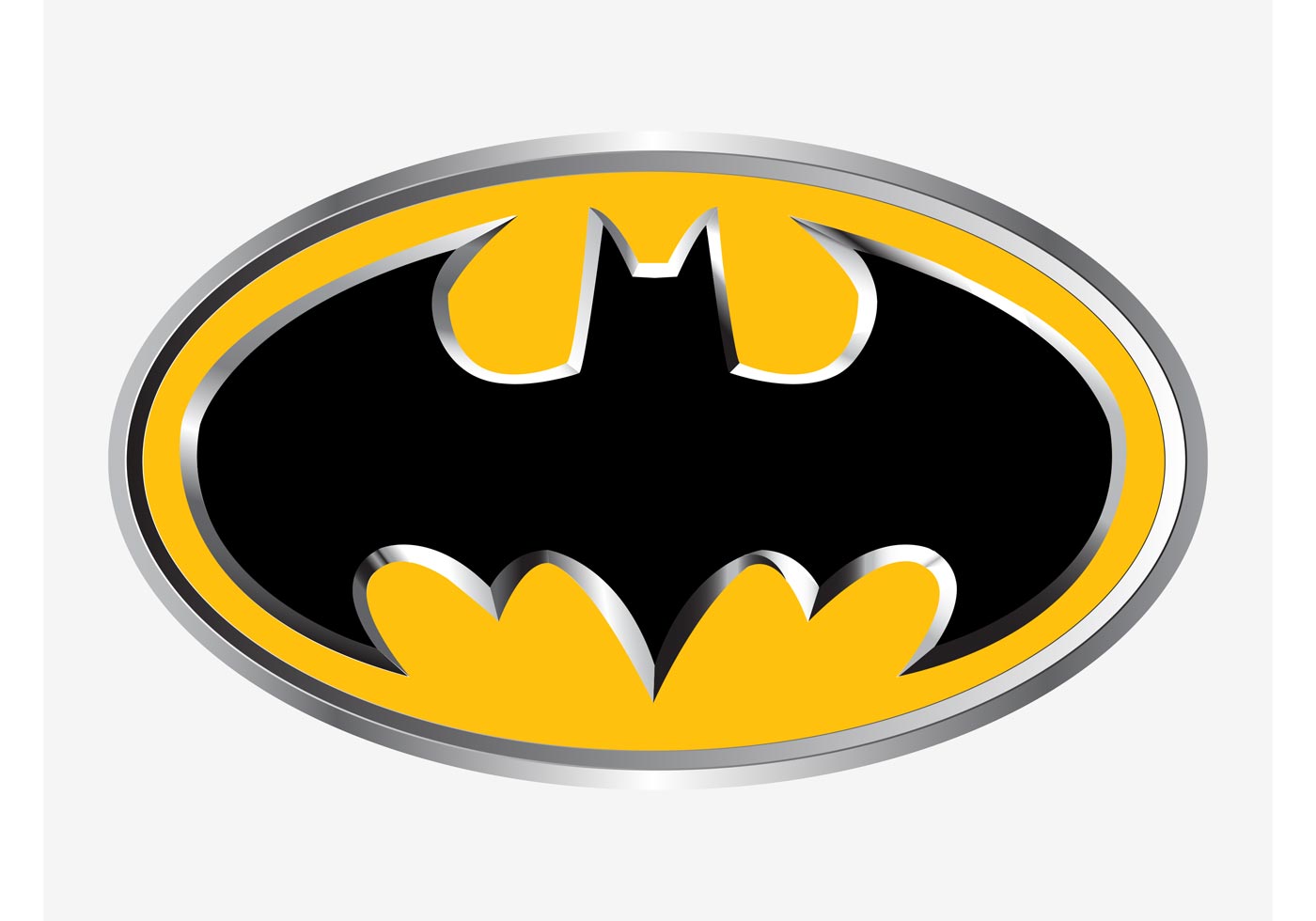 vector batman logo