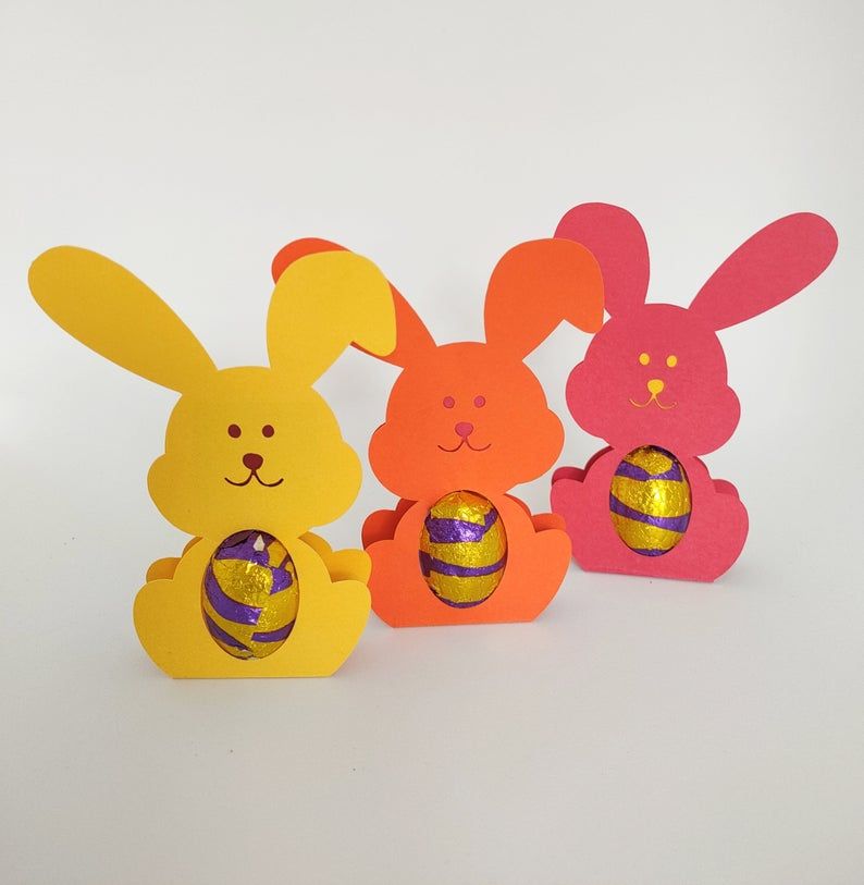 Easter egg holder SVG 2 sizes Easter egg SVG lollipop | Etsy Chocolate