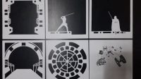 120+ Star Wars Shadow Box Template -  Shadow Box SVG Files for Cricut