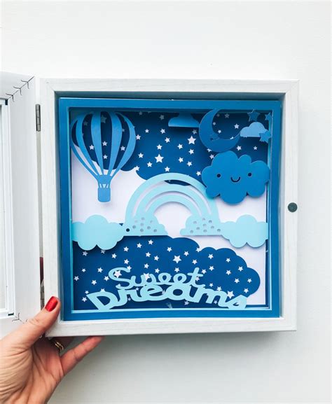 129+ How To Make Light Boxes With Cricut -  Instant Download Shadow Box SVG