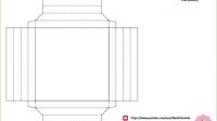 134+ Download Free Box Templates For Cricut -  Digital Download Shadow Box SVG