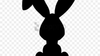 140 1406393 easter bunny ears png easter bunny silhouette svg 1