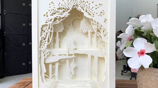 155+ Light Box 3d Art -  Popular Shadow Box SVG Cut