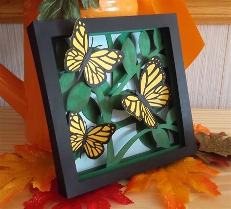 171+ 3d Shadow For Cricut -  Popular Shadow Box Crafters File