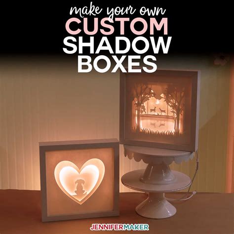 180+ Cricut Light Box With Lights -  Best Shadow Box SVG Crafters Image