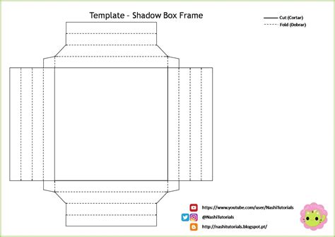 190+ Download Box Templates Free Download -  Popular Shadow Box Crafters File