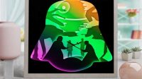 238+ Download Star Wars Shadow Box Template -  Editable Shadow Box SVG Files