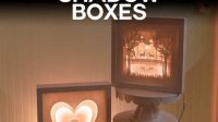 77+ How To Make Light Box With Cricut -  Premium Free Shadow Box SVG