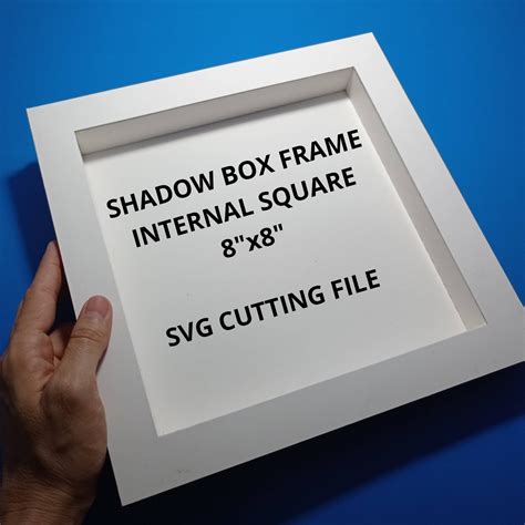 81+ Paper Shadow Box Template -  Shadow Box SVG Printable