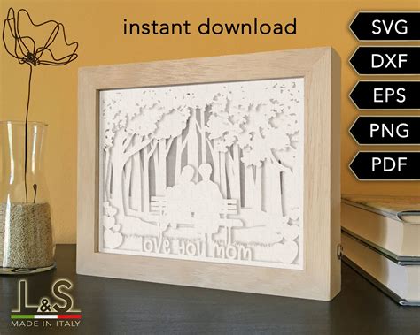 93+ Free Cricut Shadow Box Template -  Download Shadow Box SVG for Free