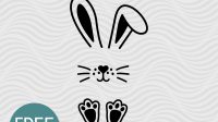 Bunny ears free svg scaled 1