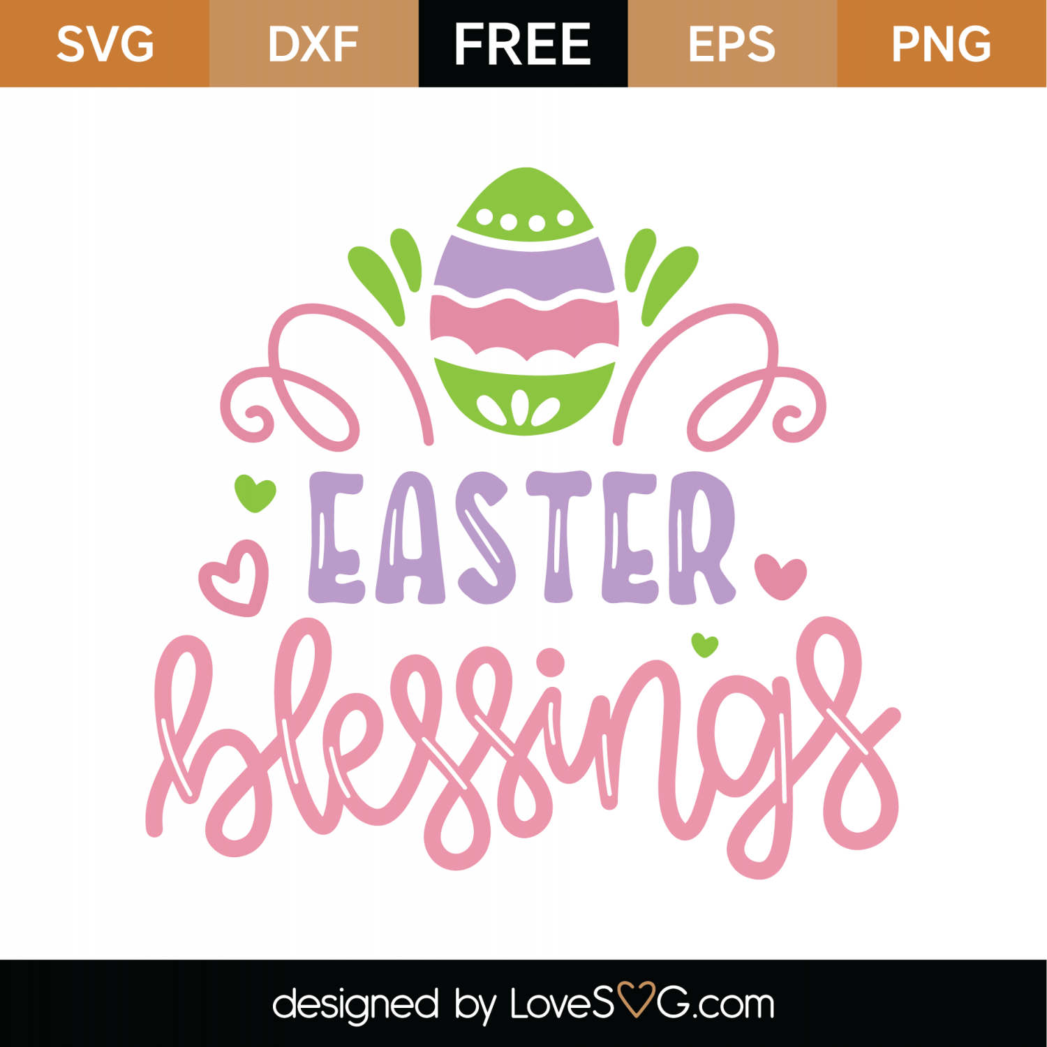 Easter Blessings SVG Cut File 8745 1500x1500 2
