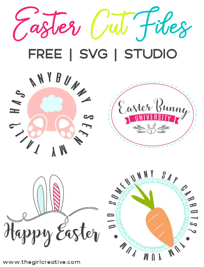 Easter SVG Collage