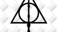 HARRY POTTER DEATHLY HALLOWS WITH WAND SVG PNG DXF CLIPART