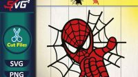 Spiderman SVG Layered 700x560 1