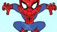 Spiderman layered SVG 247x296 1