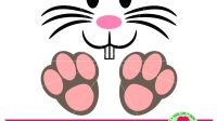 bunny clipart paw 5