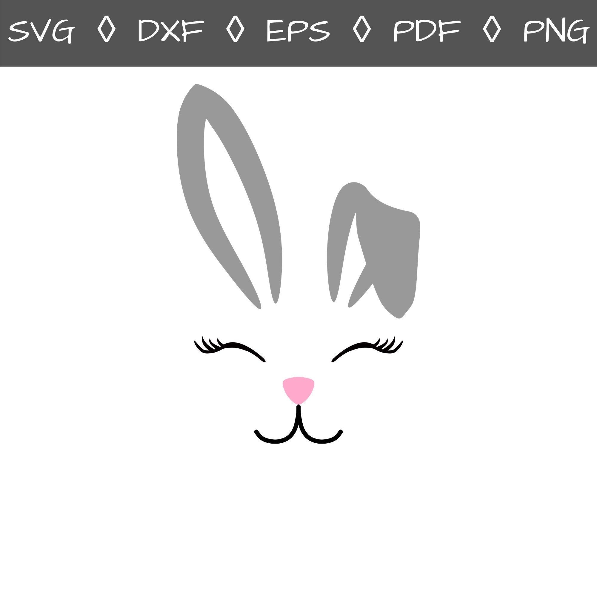Download And Create Fun Bunny Face Svg Free - Daybreakinthekingdom.com