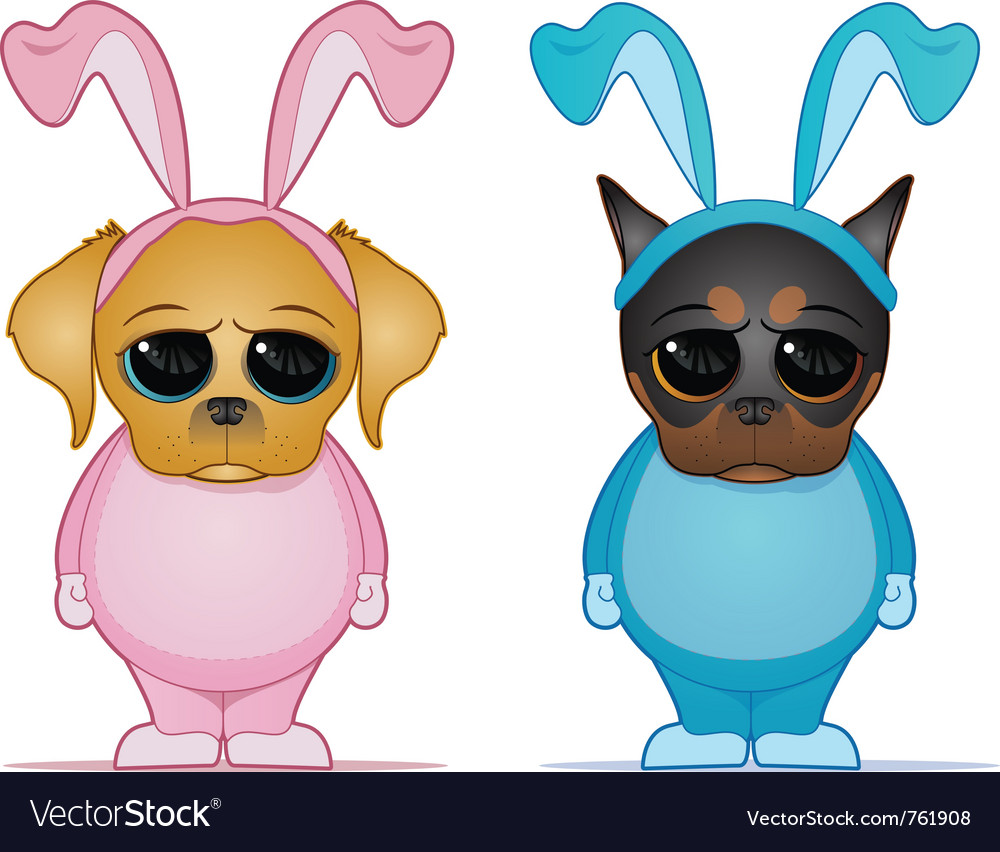 easter dogs vector 761908 1