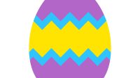 easter egg vector icon 1