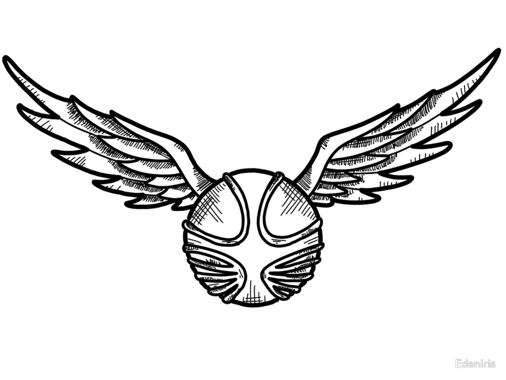 golden snitch clipart 22