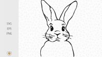ori 3925983 vqwy1fao4wa8ynxwx6bxmn6p6hyzouj8kjsdwkgf rabbit face svg bunny svg rabbit cut file easter bunny