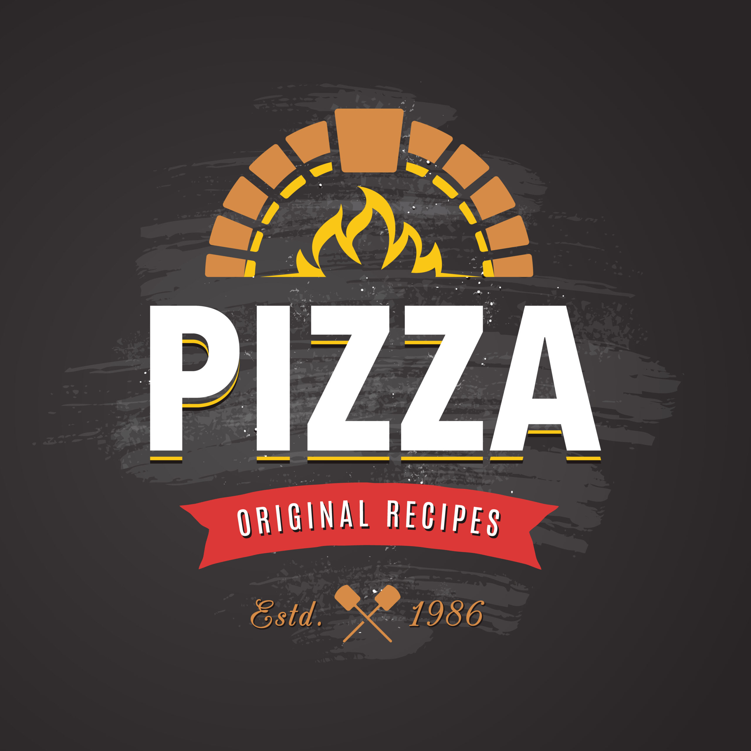 pizza vector emblem scaled