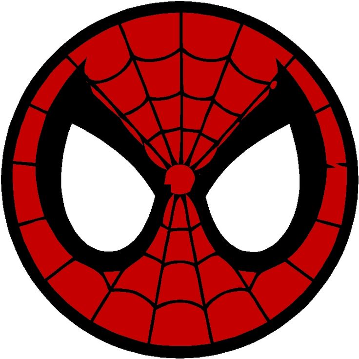spider man logo circle 144773