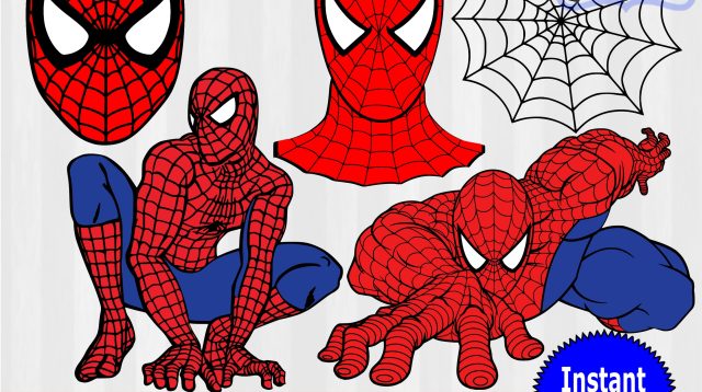 spiderman svg 7 3