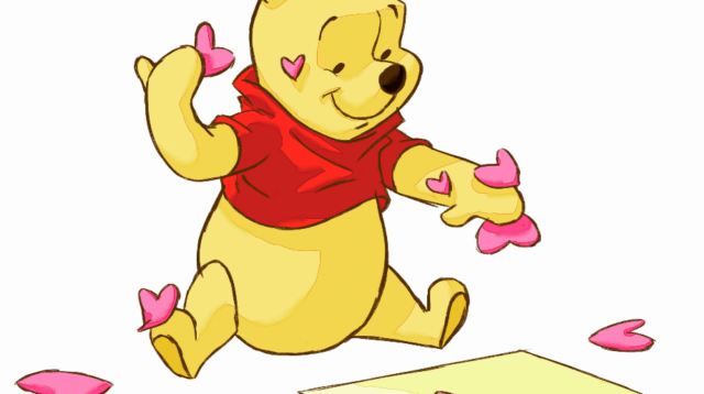 valentines day clipart winnie the pooh 12