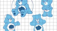 Grumpy Care Bear SVG jpg