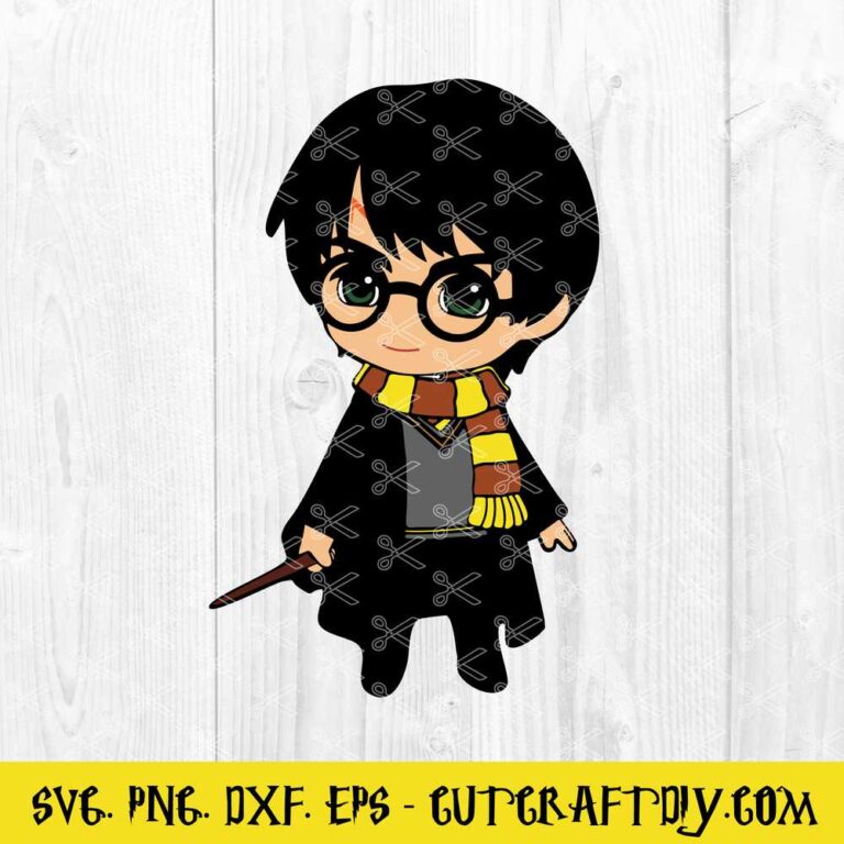 Harry Potter SVG Cut File 768x768 1