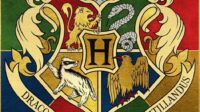 harry potter house crests vector 35