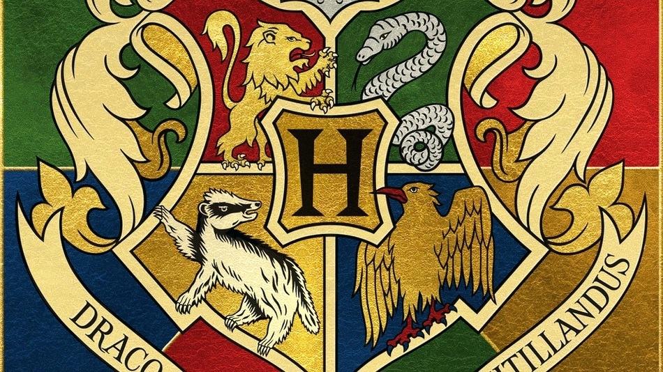 harry potter house crests vector 35