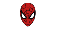 spiderman head 001