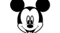 Mickey Mouse Silhouette Svg Free