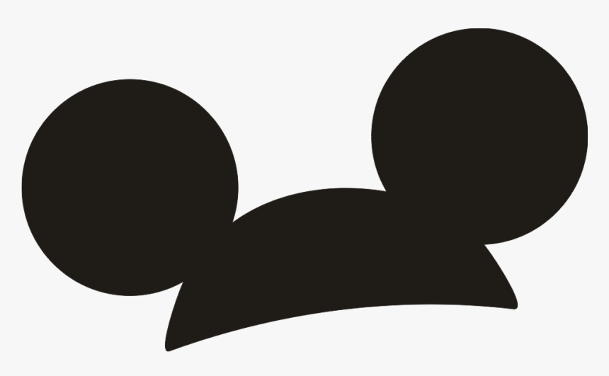 Mickey Mouse Hat Svg File