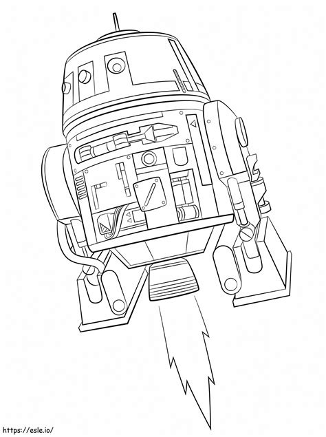 1587779727 Star Wars Rebels Chopper coloring page