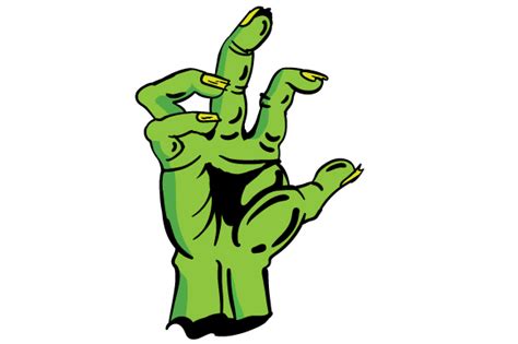 Download Zombie Hand SVG File