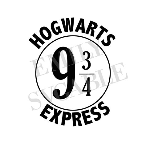Hogwarts Express SVG Harry Potter SVG | Etsy